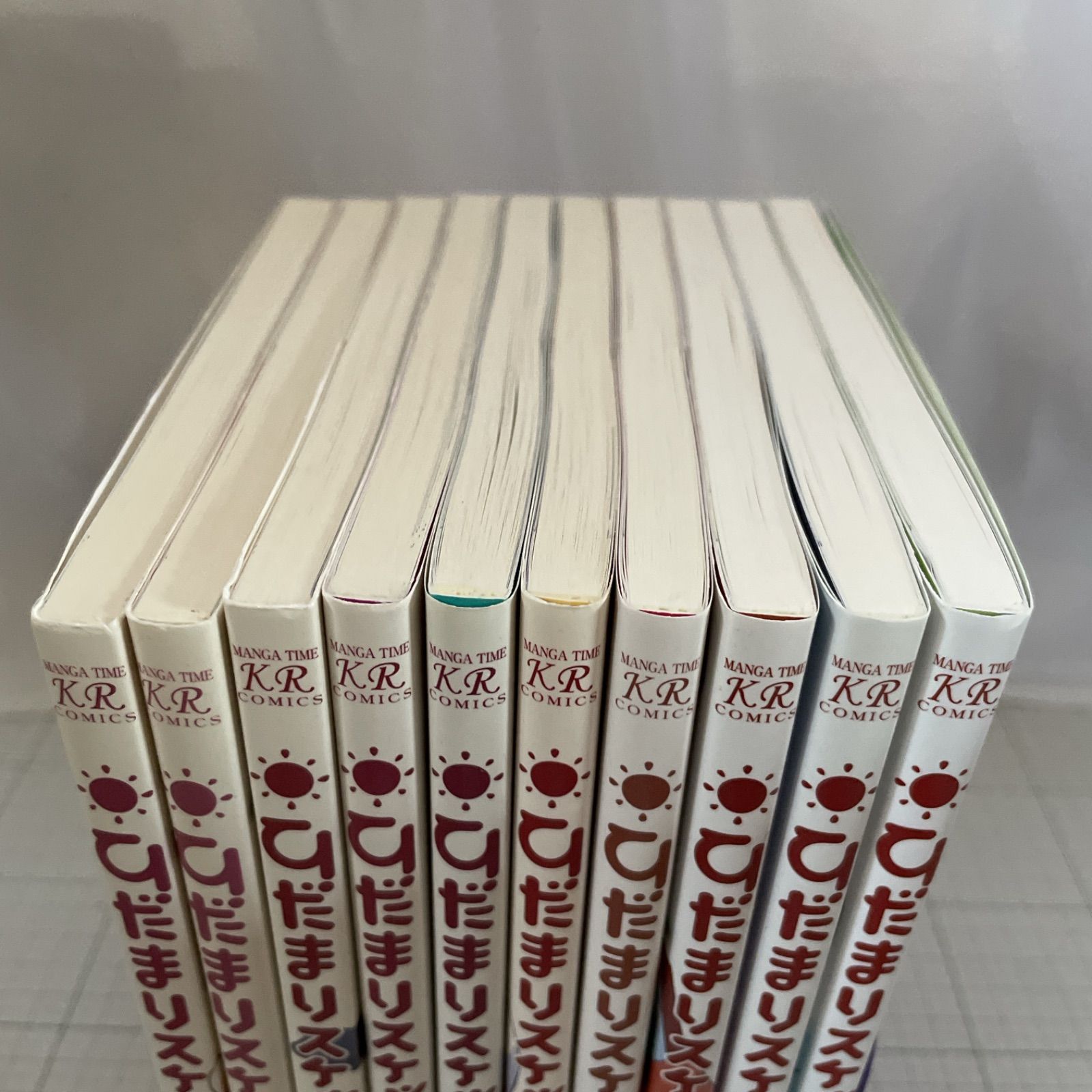 全巻初版帯付き】ひだまりスケッチ 全巻セット／蒼樹うめ☆漫画タイム