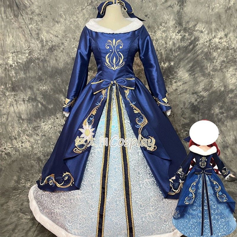 人気ブラドン 高品質 ホリデースペシャル クラシックドール アリエル コスプレ衣装