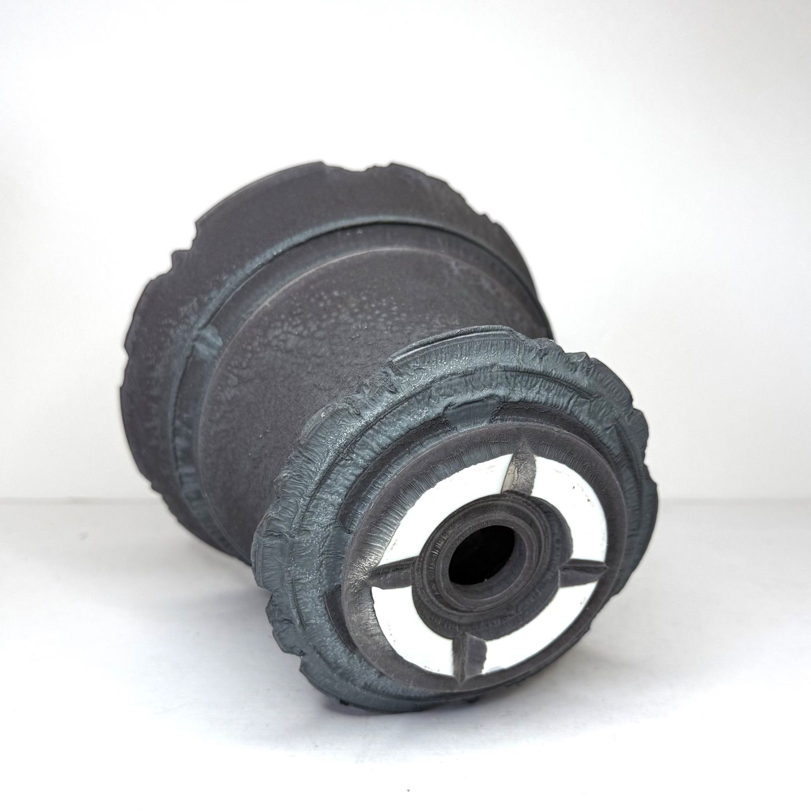 植木鉢多肉塊根観葉植物ハンドメイド陶器陶芸アカベサボテンコーデック