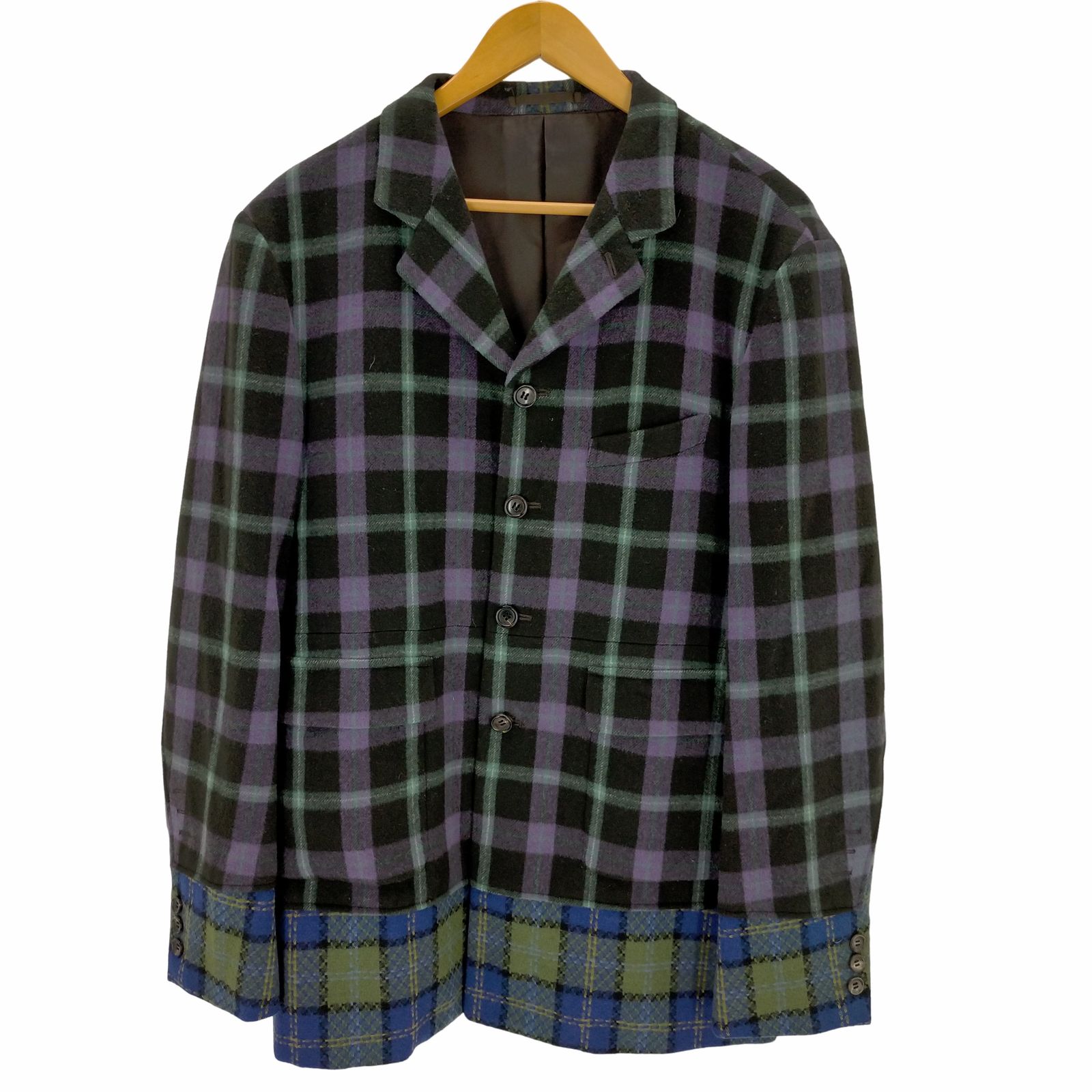 コムデギャルソンオムプリュス COMME des GARCONS HOMME PLUS AD2000 ドッキングロック期 ドッキングジャケット メンズ JPN：L 