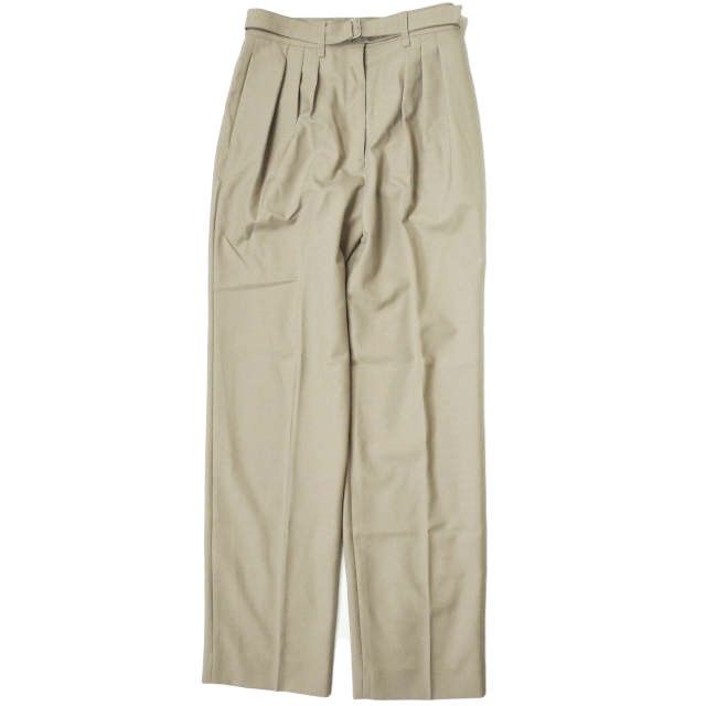 新品 LEMAIRE ルメール 21AW 3PLEATS PANTS ライトトロピカル