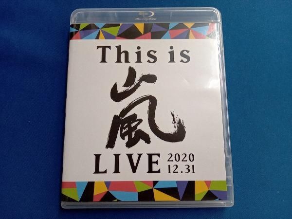 This is 嵐 LIVE 2020.12.31(通常版)(Blu-ray Disc) - メルカリ