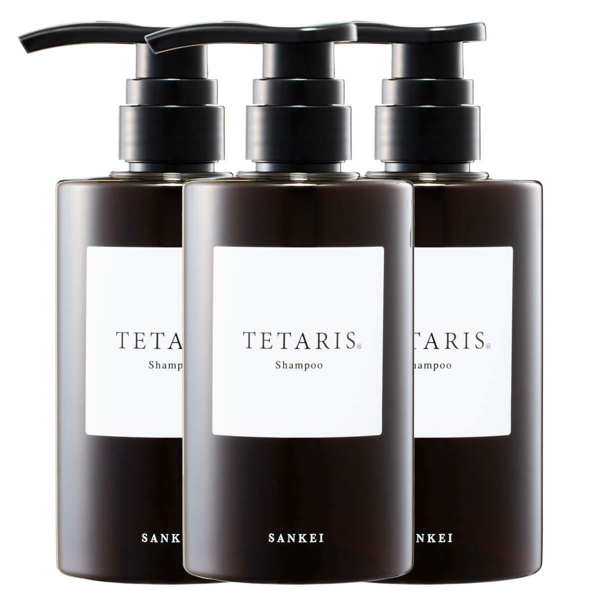 テタリス シャンプー MARKII 340ml 3本セット