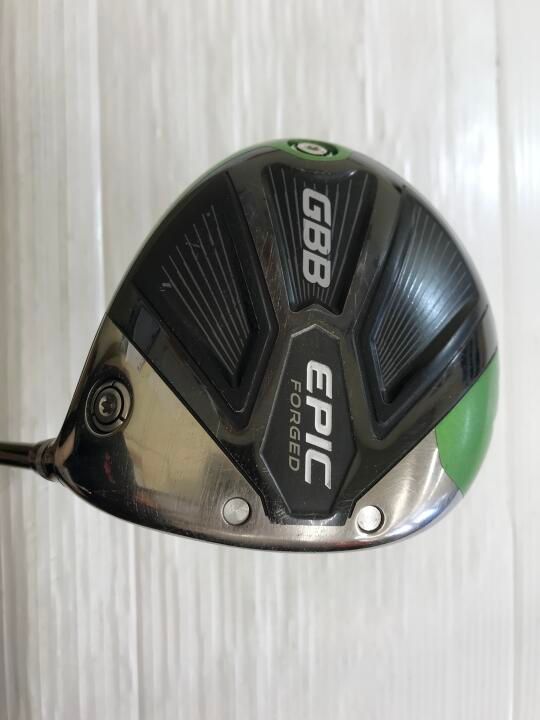 最短 GBB EPIC FORGED | 9.5 | S | Speeder EVOLUTION for GBB | | ドライバー | キャロウェイ