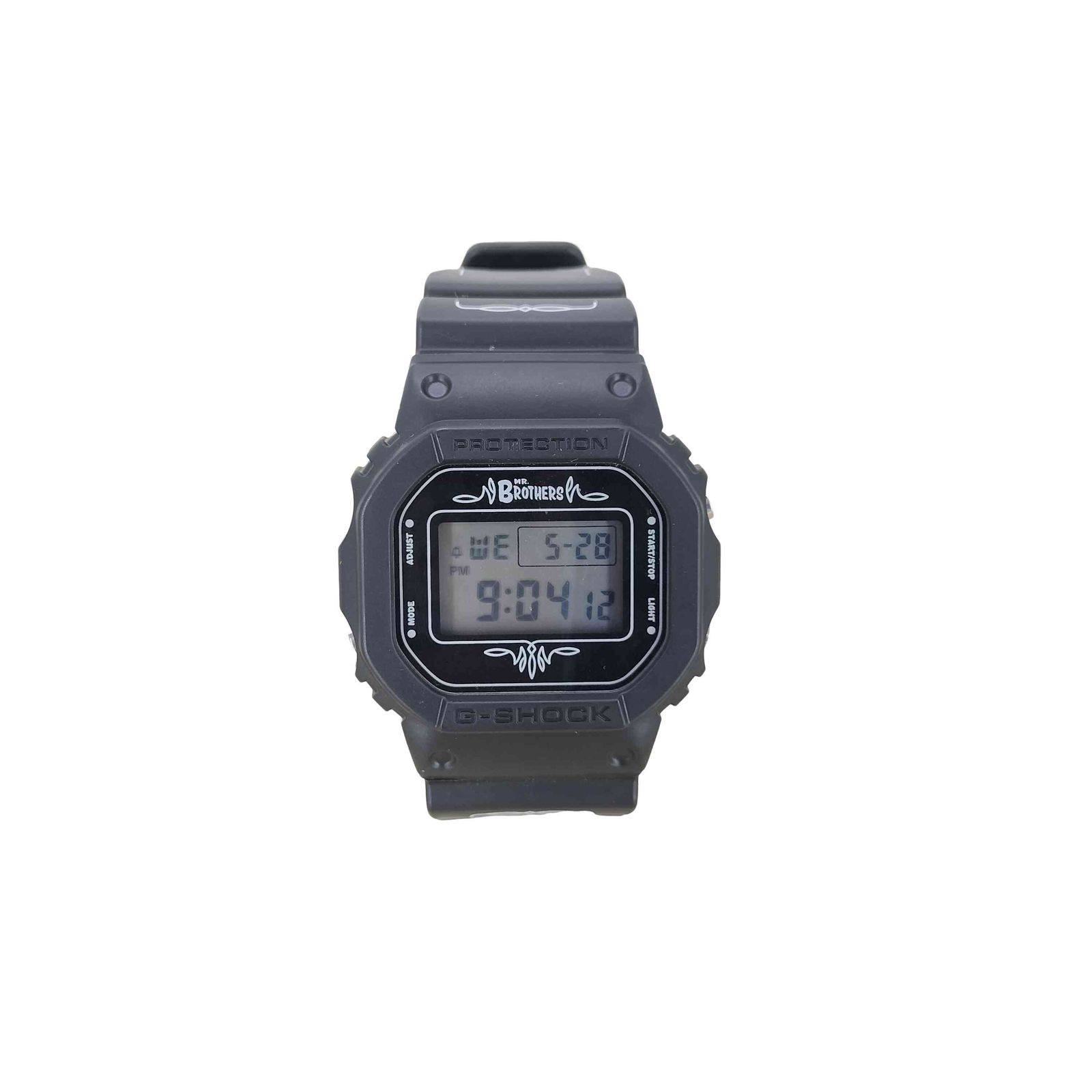 カシオ CASIO MR.BROTHERS CUT CLUB × G-SHOCK DW-5600X メンズ 表記無