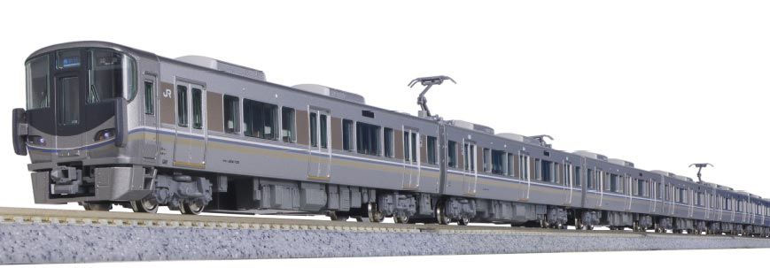 KATO 225系 新快速 8両 セット カトー N 10－871 225系0番台 「