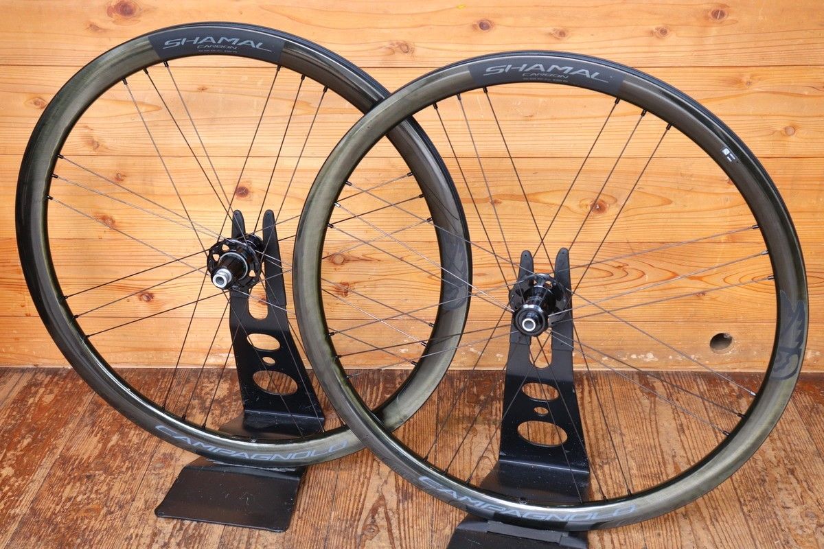 カンパニョーロ CAMPAGNOLO シャマル カーボン SHAMAL CARBON DB カーボン 2WAY-FIT ホイールセット シマノ 11S 12S 芦屋店