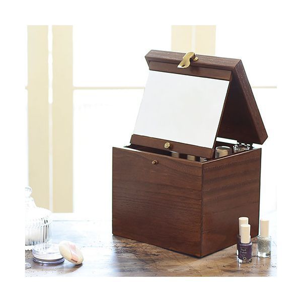 国産コスメボックス 24×23×23cm