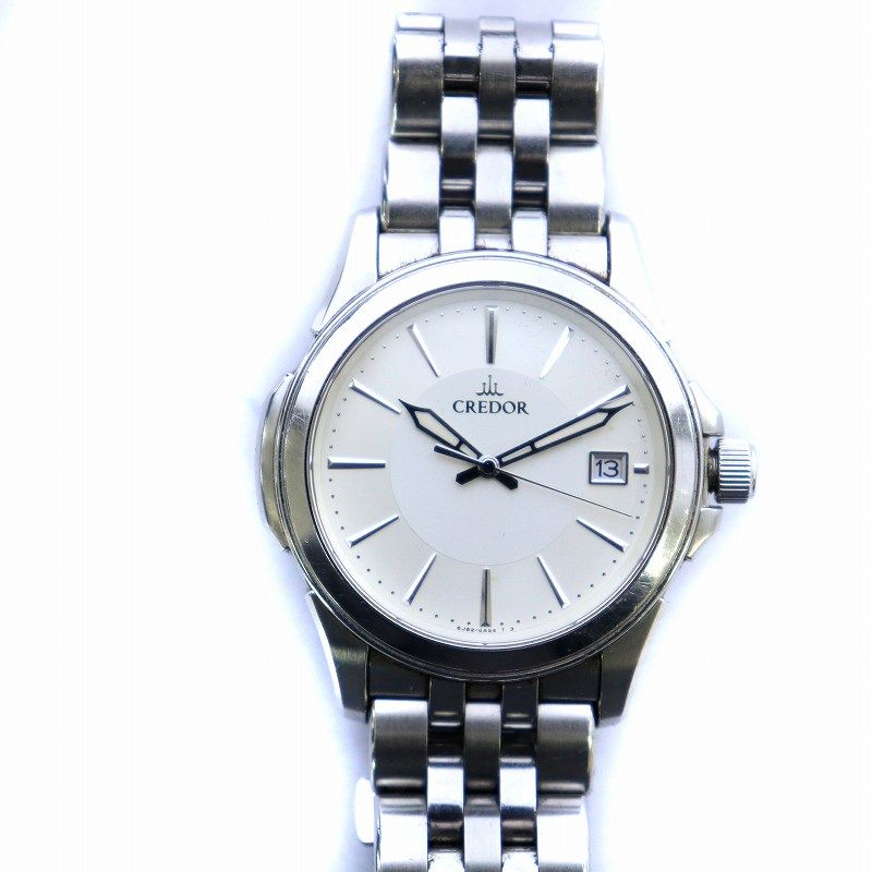 セイコー クレドール パシフィーク 8J82-0AD0 GCAX977 腕時計 - 腕時計 
