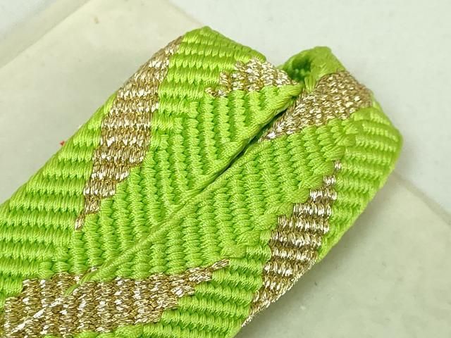 平和屋本店 上 有職組紐道明 帯締め 笹浪組 金糸 宮内庁御用 国立博物館御用 東京芸術大学御用 ♥ DZAA11355kh5 WWW_OLIVIERBERNSTEIN_COM