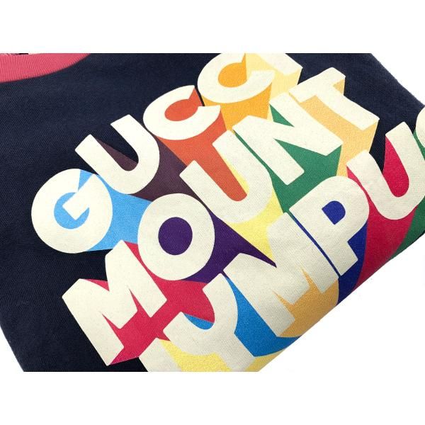 GUCCI グッチ MOUNT OLYMPUS マウントオリンパス ダメージ Tシャツ