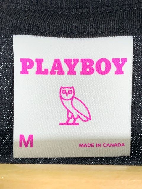 OVO×プレイボーイ Air Playboy プリント Tシャツ Size M