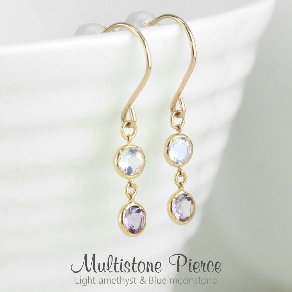 agete アガット 9号 コンクシェル オパール K10 リング コンクパール