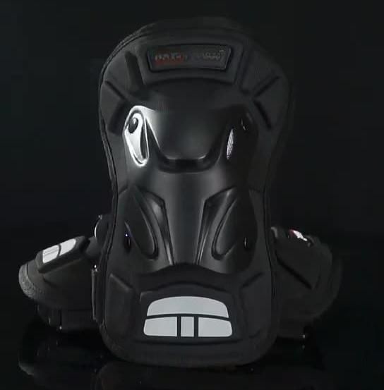 バイク用プロテクター 膝肘セット4点 耐衝撃PPハード素材 伸縮バンド 調整式ベルクロ付き ツーリングやオフロードに最適WP人気注目