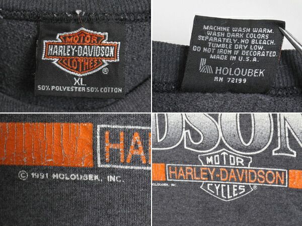 お得新品 Hurley 90's USA製 大きいサイズ XL  ハーレーダビッドソン オフィシャル の通販 by 古着 ビンテージ ショップ  ロングハイズ's shop｜ハーレーならラクマ