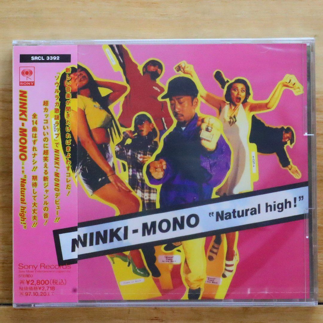 国内盤CD☆人気者/NINKI-MONO□ NATURAL HIGH 【SRCL3392