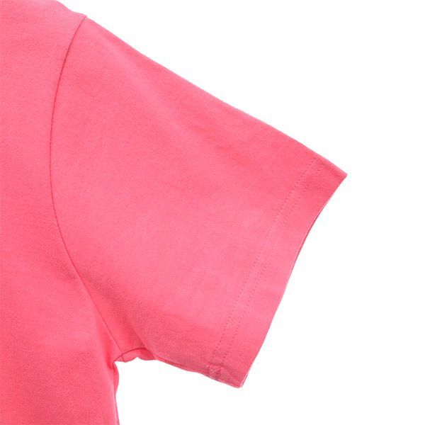 エックスガール プリント 半袖 Tシャツ 2 ピンク X-girl テニス