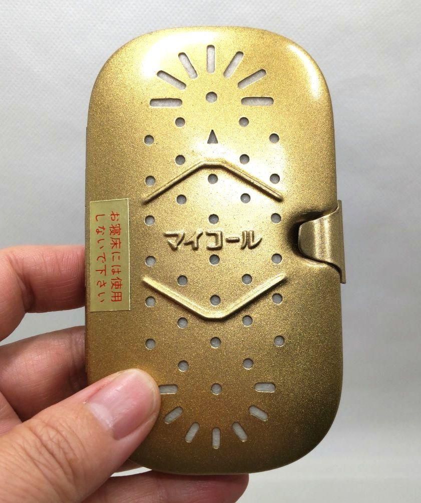 マイコール懐炉 ゴールド カイロ 未使用 デッドストック ここ