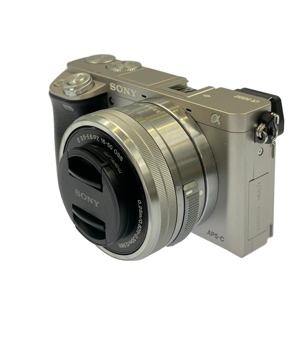 SONY ミラーレス一眼レフ α6000 ダブルズームレンズキット 訳あり