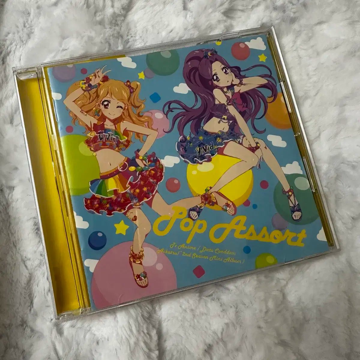 アイカツ！ CD cd ダブル M wm みくる みずき ルナ ミール