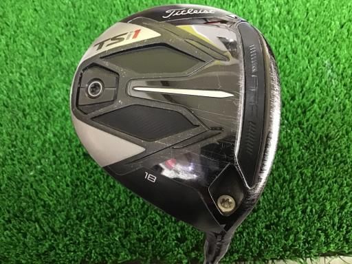 【】 タイトリスト TSi1 18° フェアウェイウッド FW TSP013 45 (フレックスS) メンズ 男性用 右利き 右用 Cランク ゴルフクラブ