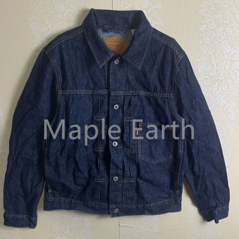 LEVI'S TYPE I 506XX 1st 1936 LVC デニムジャケット S 濃紺 Y135