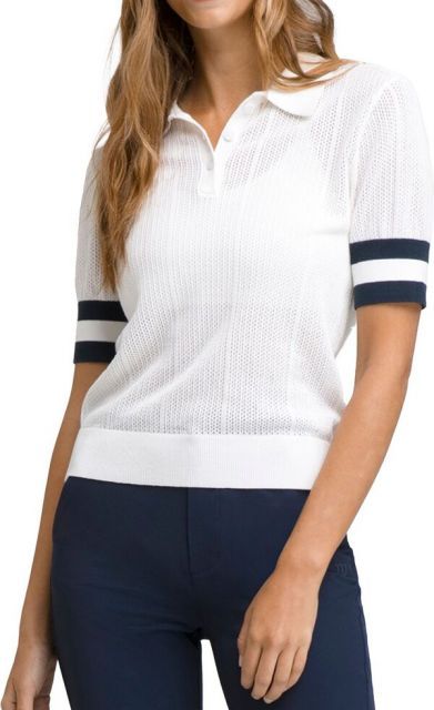 ウィルソン レディース ポロシャツ トップス Wilson Women s Essex Tennis Polo Bright White