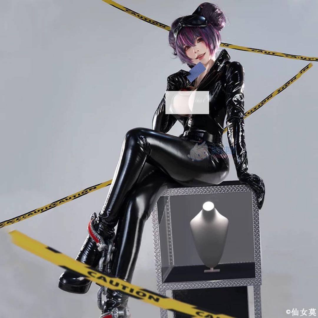 NIKKE ニケ 怪盗クエンシー 使用道具 コスプレ 新品未使用 次元電台 勝利の女神ニケ 怪盗クエンシー コスプレ