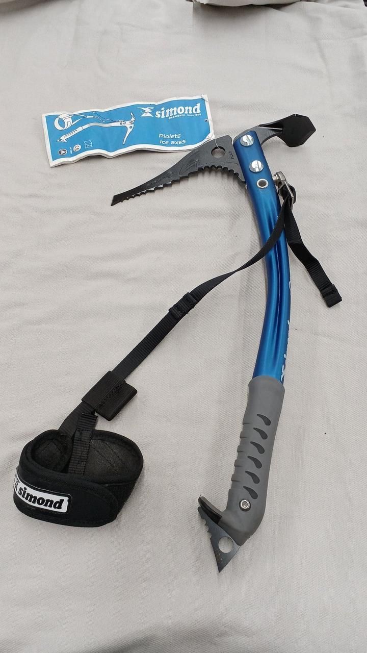 SIMOND アイスアックル 0333 アナコンダ カップ SIMOND Ice Ackerle 0333 Anaconda Cup