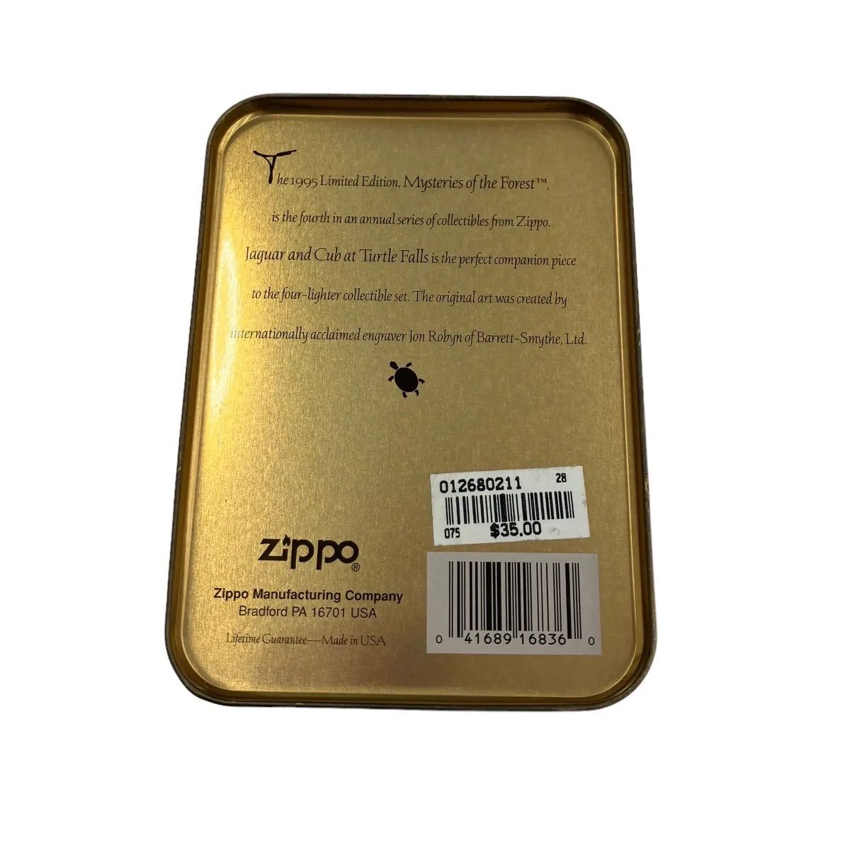 新品未使用】ZIPPO ジッポー 1995年 - ☆もったいなーい☆12/31～1/5