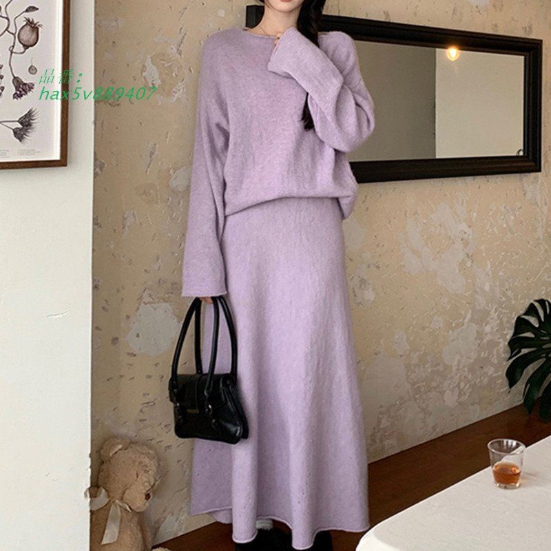 Ameri ニット ワンピース アメリヴィンテージ ニットワンピース