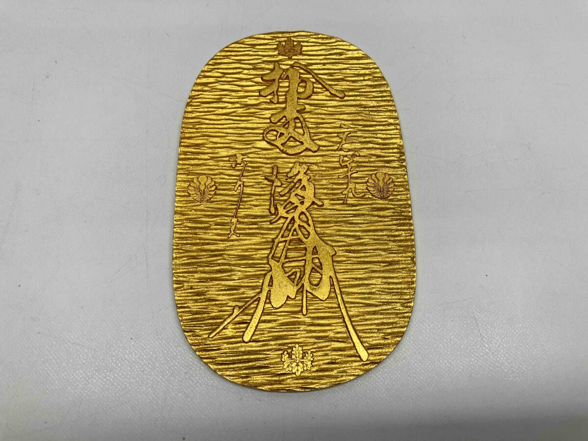 天正大判 出世 招福 24K.GP 約230g 箱あり - メルカリ