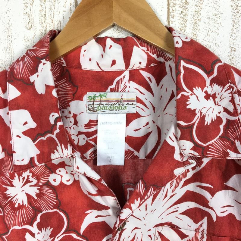 パタゴニア　パタロハ　2009 limited edition サイズL MENs S パタゴニア 2009 パタロハ シャツ Pataloha Shirt アロハシャツ