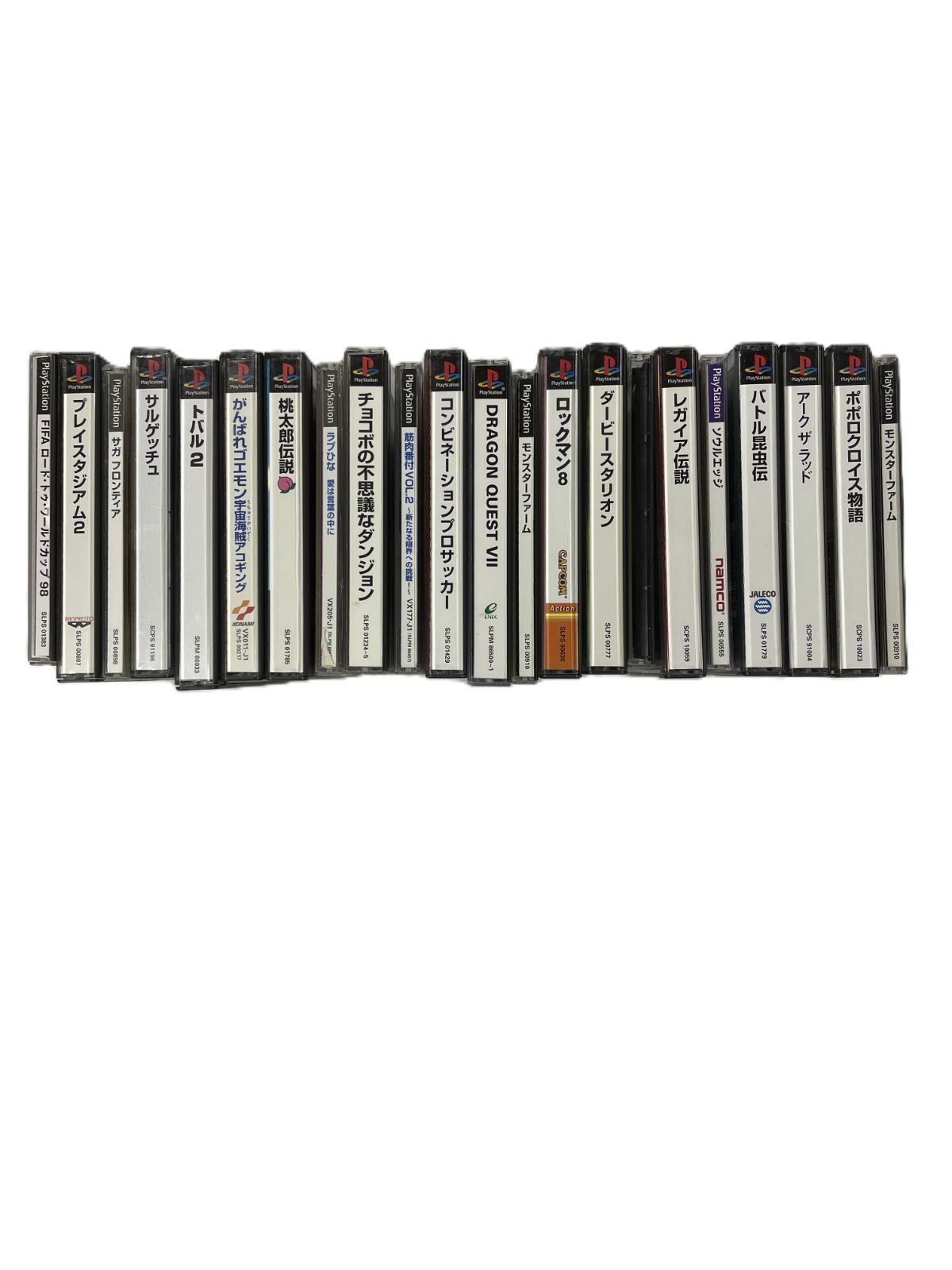 【ジャンク】PS1ソフト約100本セット★まとめ売り ジャンク】PS1ソフト約100本セット☆まとめ売り