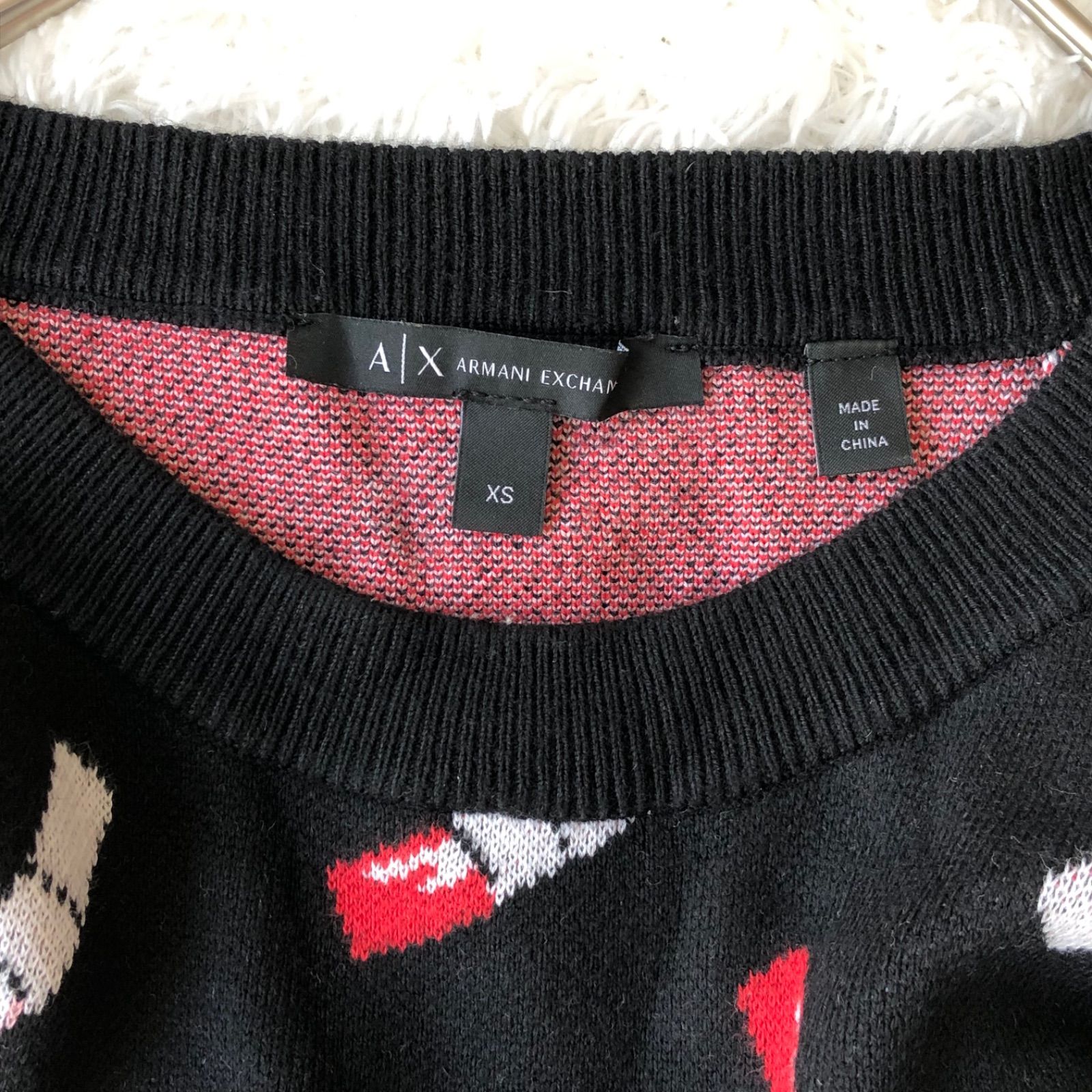 A|X ARMANI EXCHANGE アルマーニエクスチェンジ ニット セットアップ 