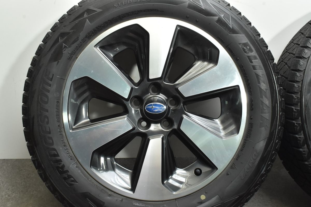 ホイールのみ販売可能】スバル SJ フォレスター 純正 17in 7J+48 