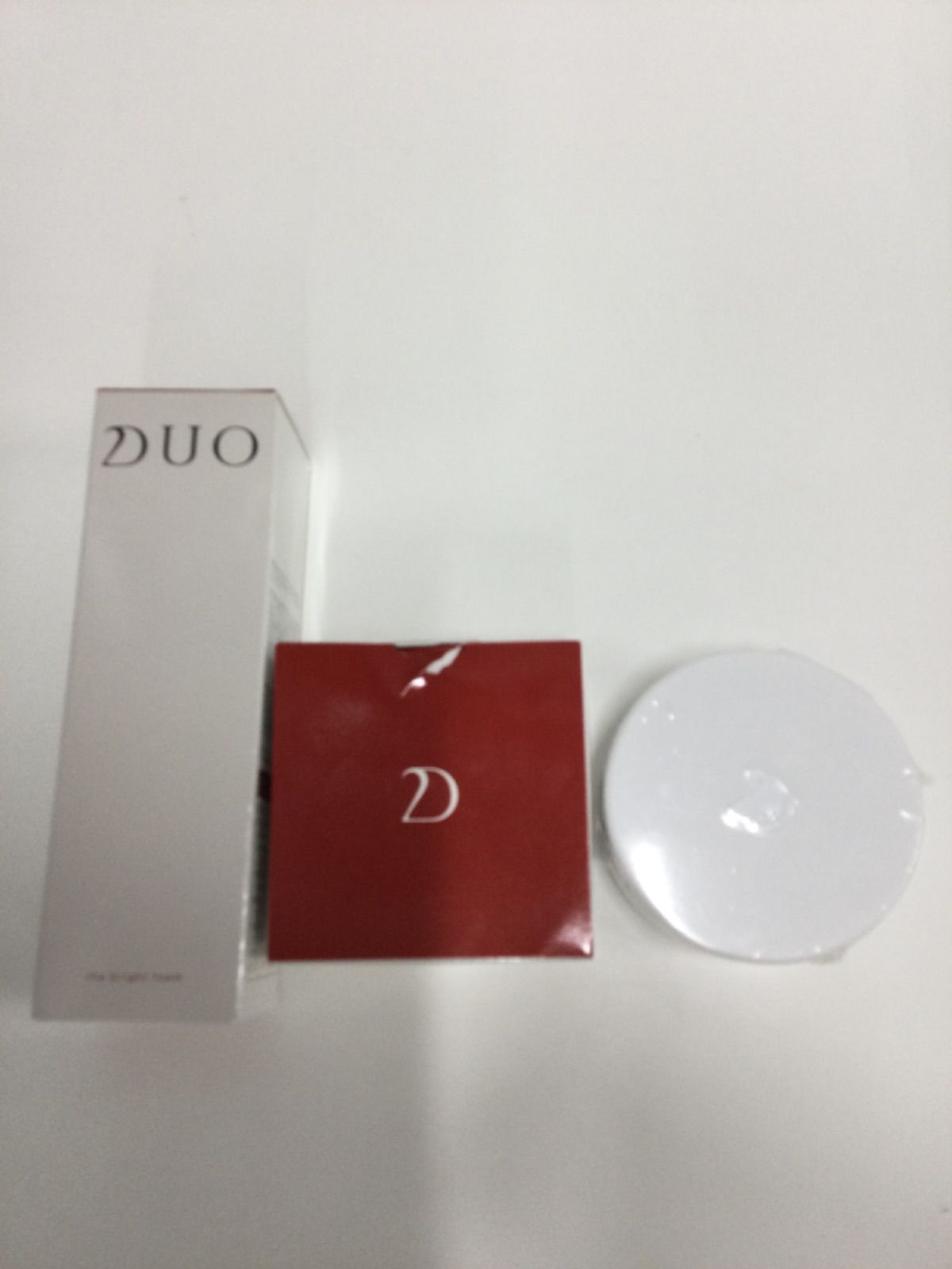 E313 DUO デュオ ザ ブライトフォーム 150g ＆ ザ クレンジングバーム 