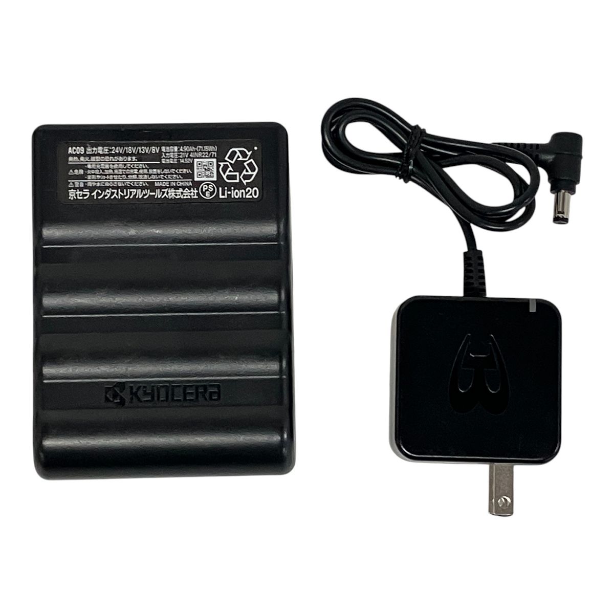 BURTLE AC09-24V AC09-1/09-2 KYOCERA 空調服用 ファン