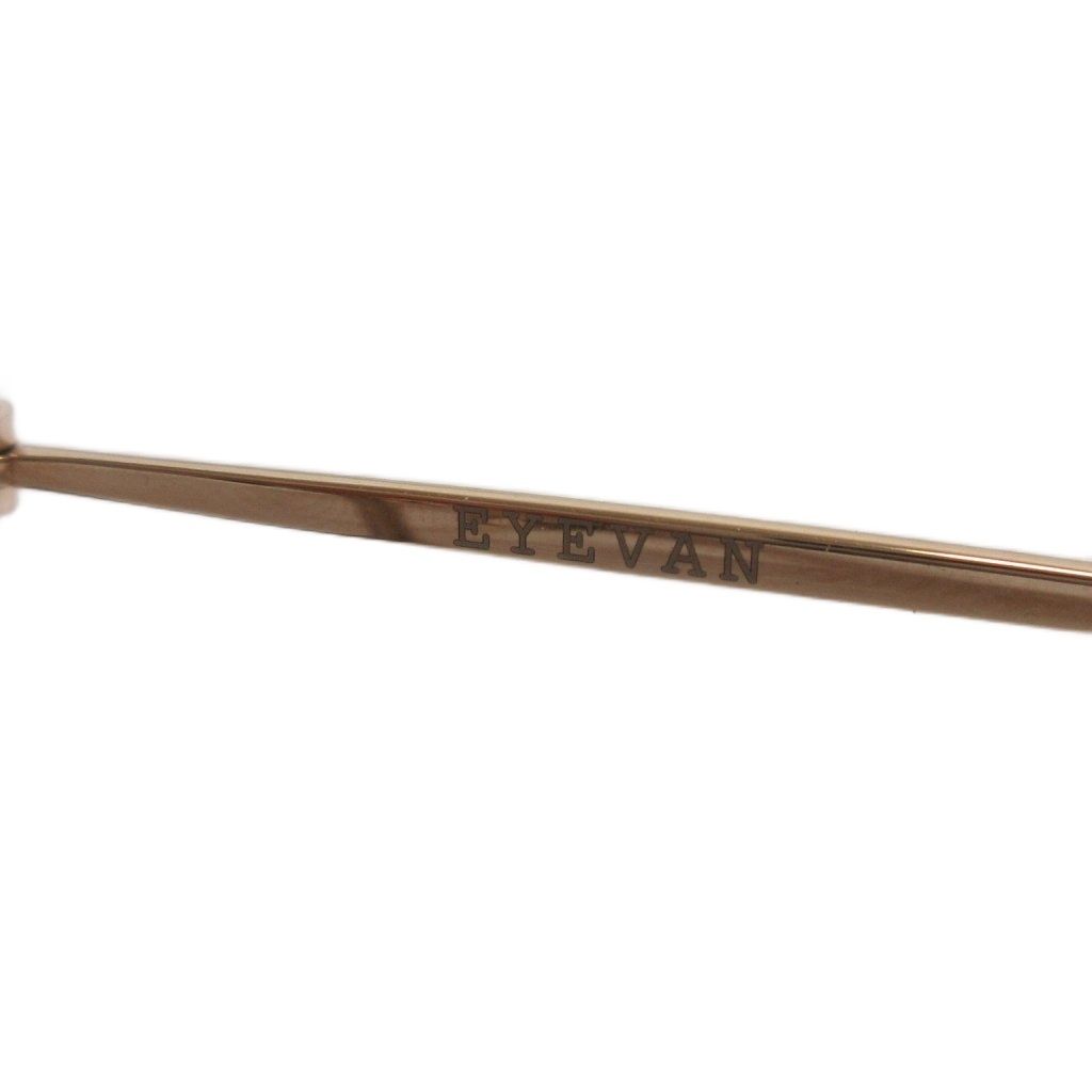 アイヴァン EYEVAN Graff メガネフレーム 眼鏡 RGR ゴールド 46 22-145 KANDAIZUMI_COM