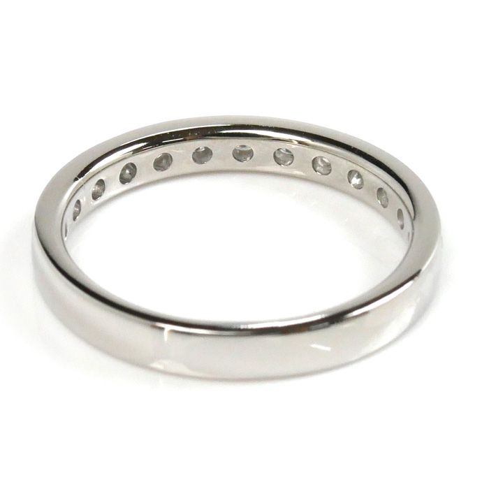 TASAKI タサキ Pt950プラチナ スペランザ ハーフエタニティ 23 リング