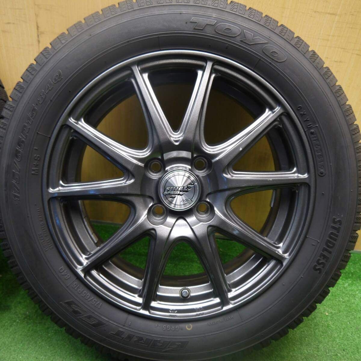 MINI ミニクーパー 175/65R15 TOYO スタッドレス