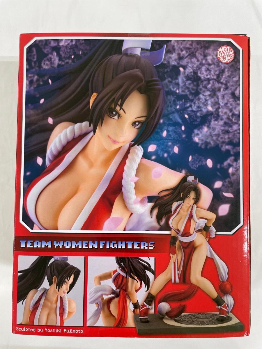 【未開封】不知火舞 SNK美少女 1/7 PVC塗装済み完成品 ザ・キング・オブ・ファイターズ’98 塗装済み完成品 1/7 SNK美少女 不知火舞 ‐THE KING OF FIGHTERS