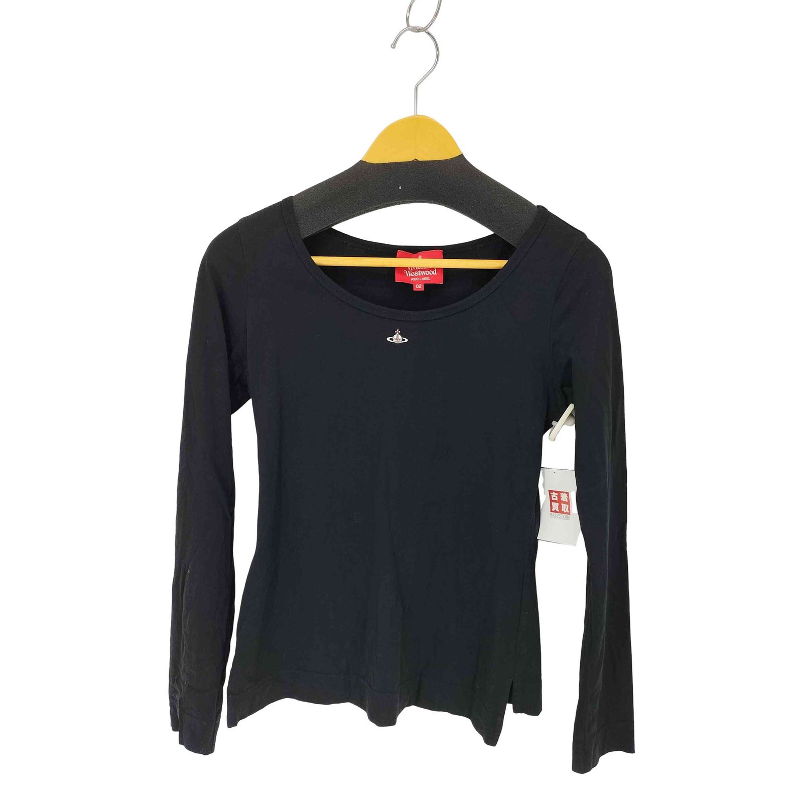 ヴィヴィアンウエストウッドレッドレーベル Vivienne Westwood RED LABEL オーブロゴ Uネック カットソー レディース 02