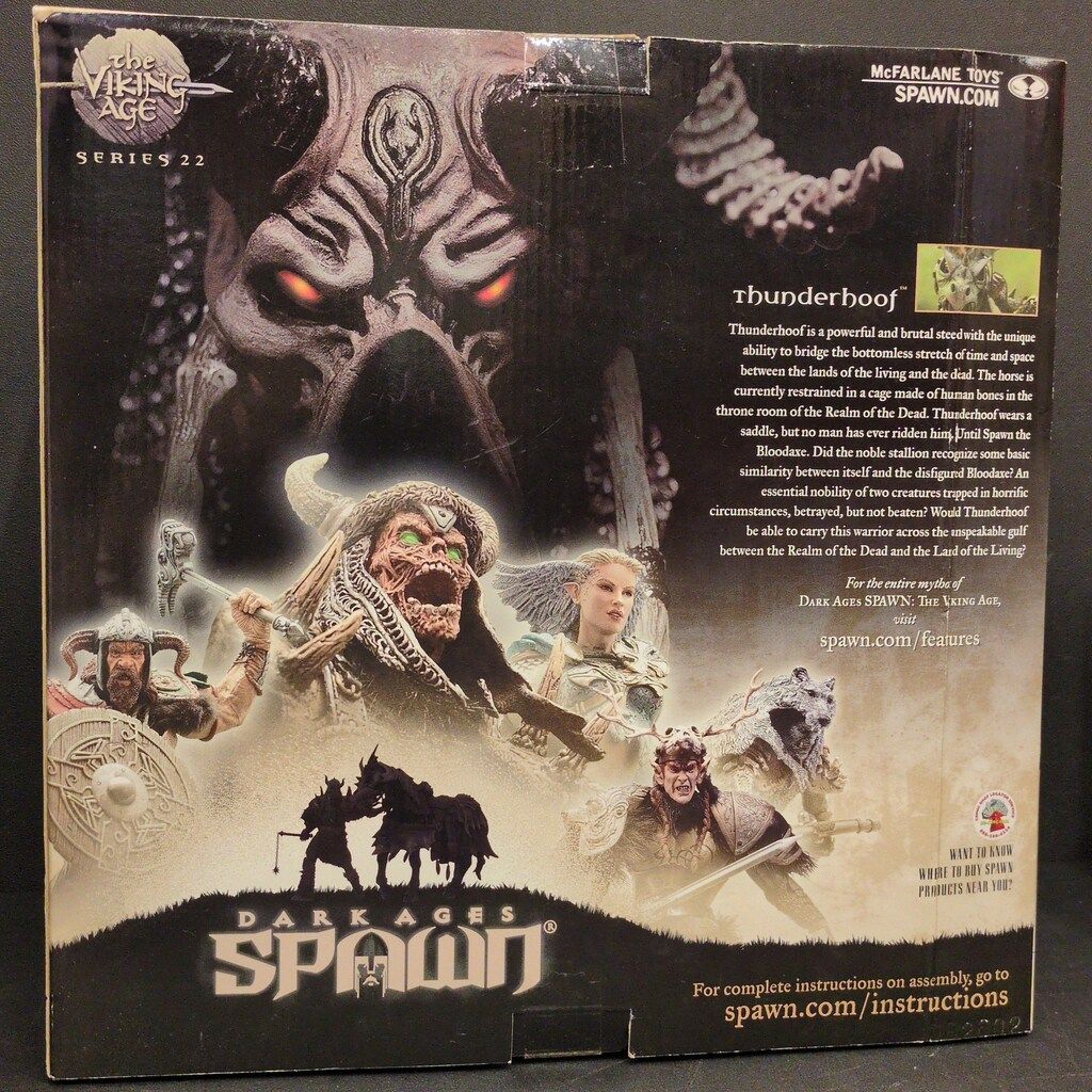 McFARLANE TOYS SERIES 22 / DARK AGES SPAWN THE VIKING AGE
