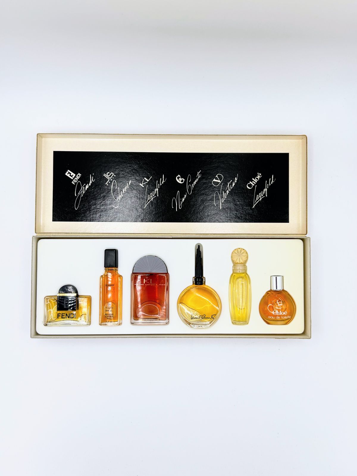 ほぼ未使用】香水 箱入り デザイナーズコレクション 6種のトワレセット