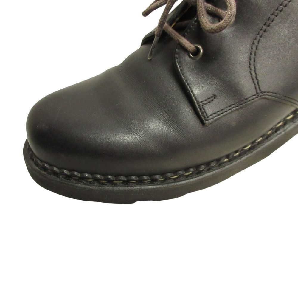 PARABOOT パラブーツ CASTEL 黒 ポストマン 純正グリース付き 人気革靴ブランドPARABOOT⁄パラブーツCASTEL MARCHE 2（キャッスル