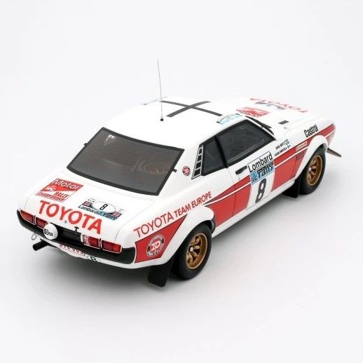 Y*i様 1/18 トヨタ セリカ RA21 RACラリー 2位 1977 #8 オットー 1/18 トヨタ セリカ RA21 1977 RAC ラリー 2位 #8 H.ミッコラ