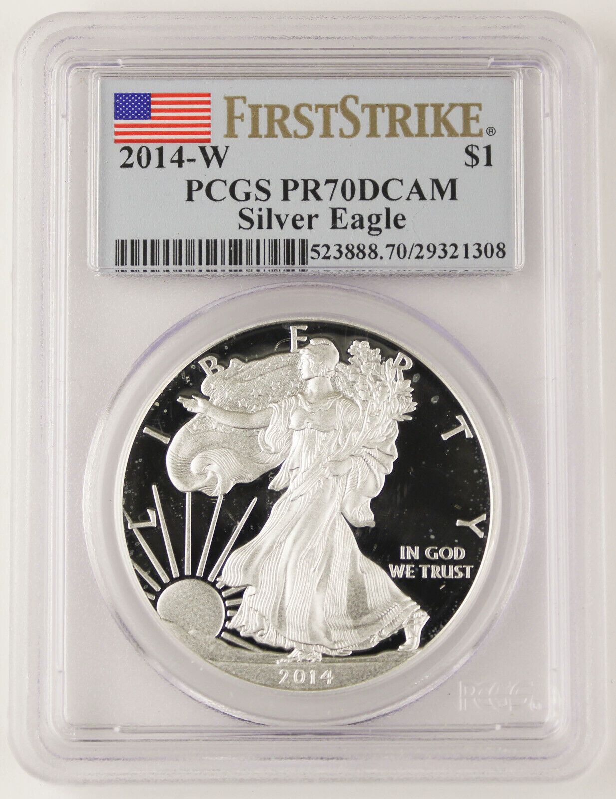 2014-W PCGS PR70DCAM シルバーイーグル 2014-W PCGS PR70DCAM シルバーイーグル 2014-W PCGS PR70DCAM