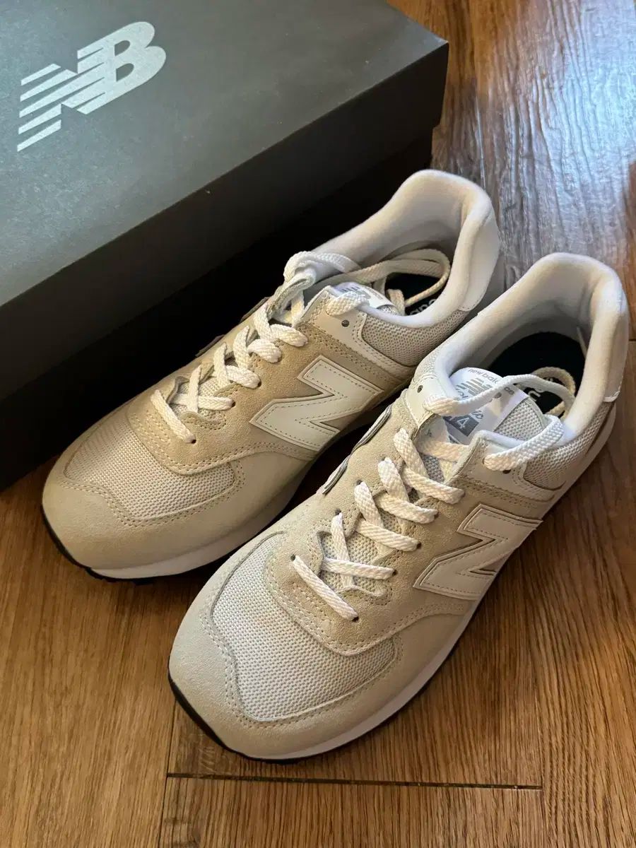 New Balance ニューバランス 574 アイボリー 280