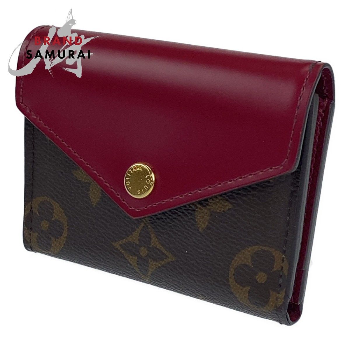 美品 LOUIS VUITTON ルイヴィトン モノグラム ポルトフォイユ ゾエ 